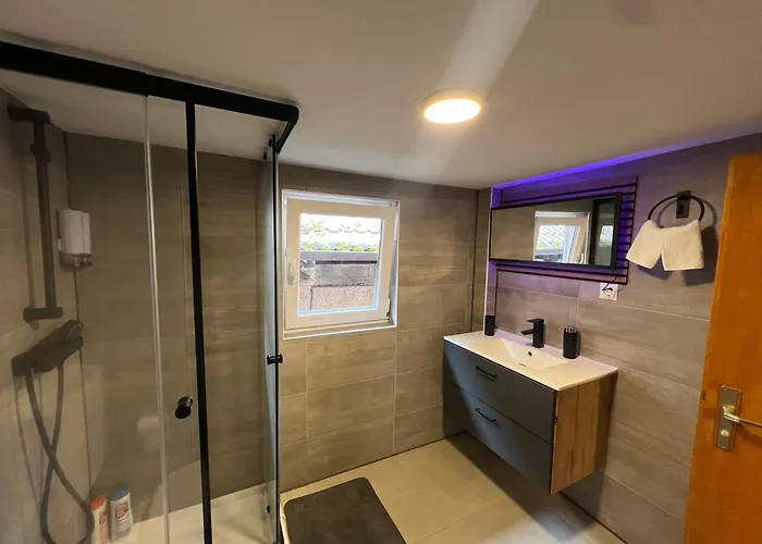 Moeblierte In Laubach Apartman