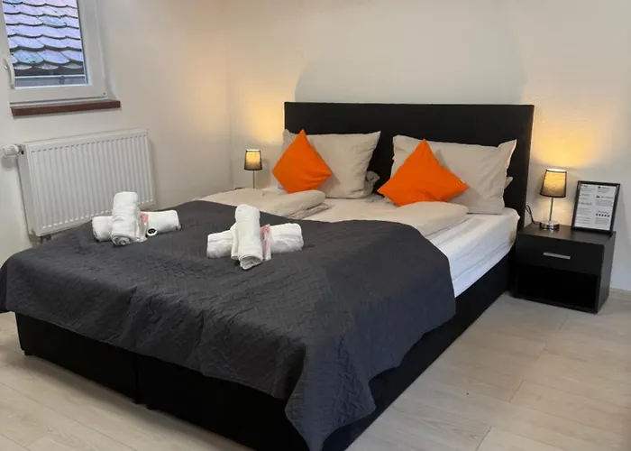 Apartman Moeblierte In Laubach *