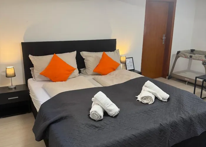 Moeblierte In Laubach Apartman *