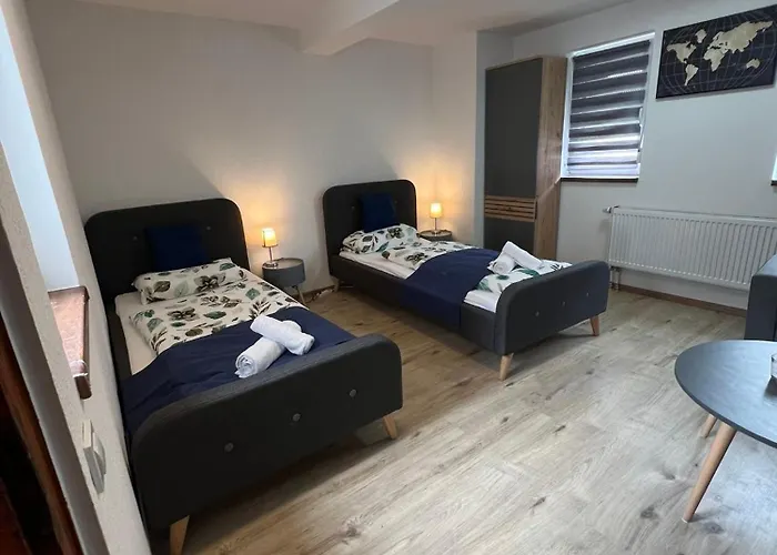 Apartman Moeblierte In Laubach *