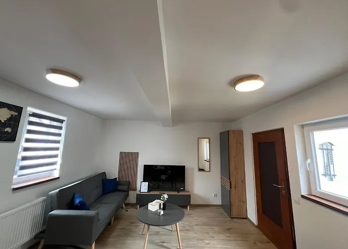 Apartman Moeblierte In Laubach