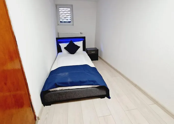 Apartman Moeblierte In Laubach