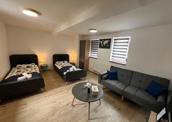 Moeblierte In Laubach Apartman