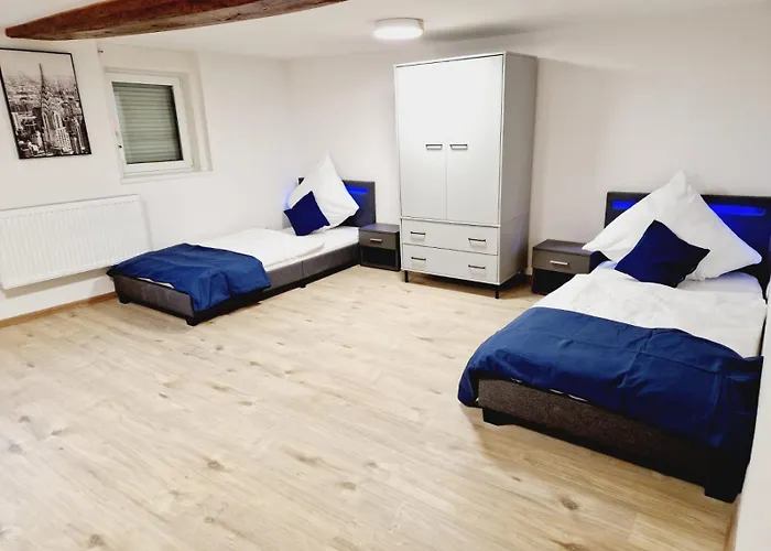 Apartman Moeblierte In Laubach